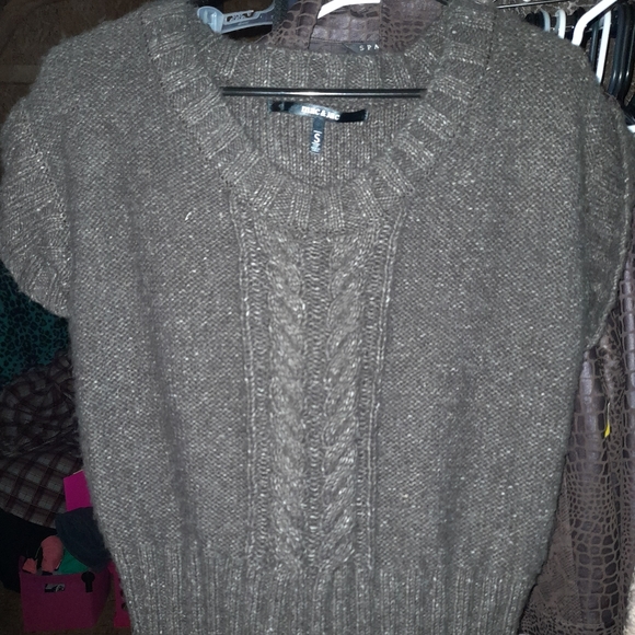 Mac & Jack brown Knit top. - Picture 14 of 16